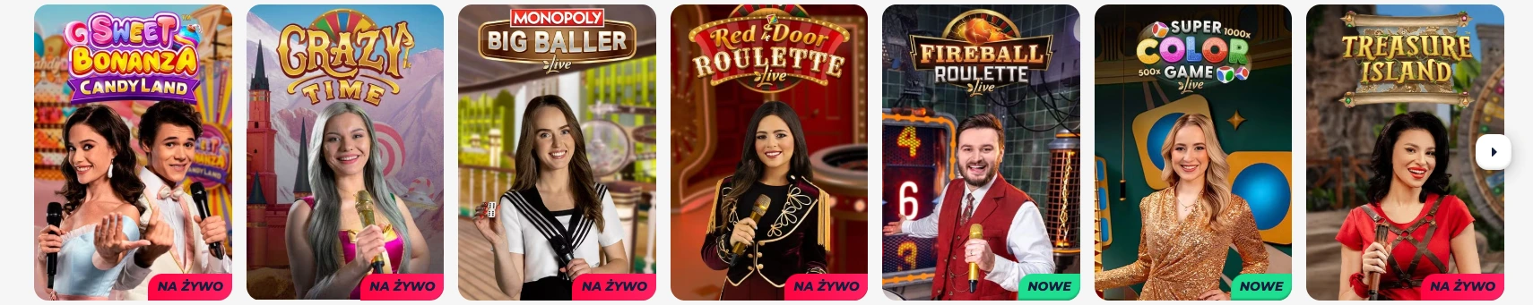 Greatwin Gry na żywo